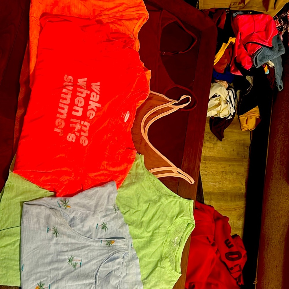 Six shirts